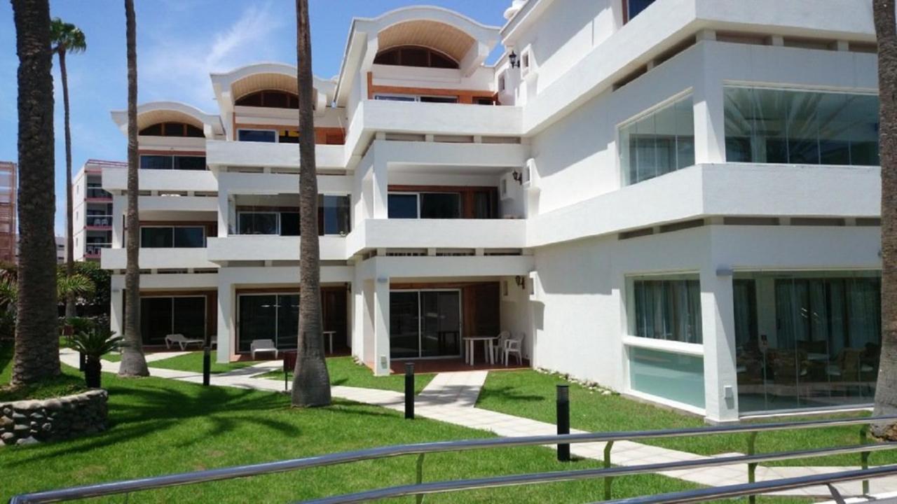 Apartamento Privado En Complejo Aida Playa del Inglés Exterior foto