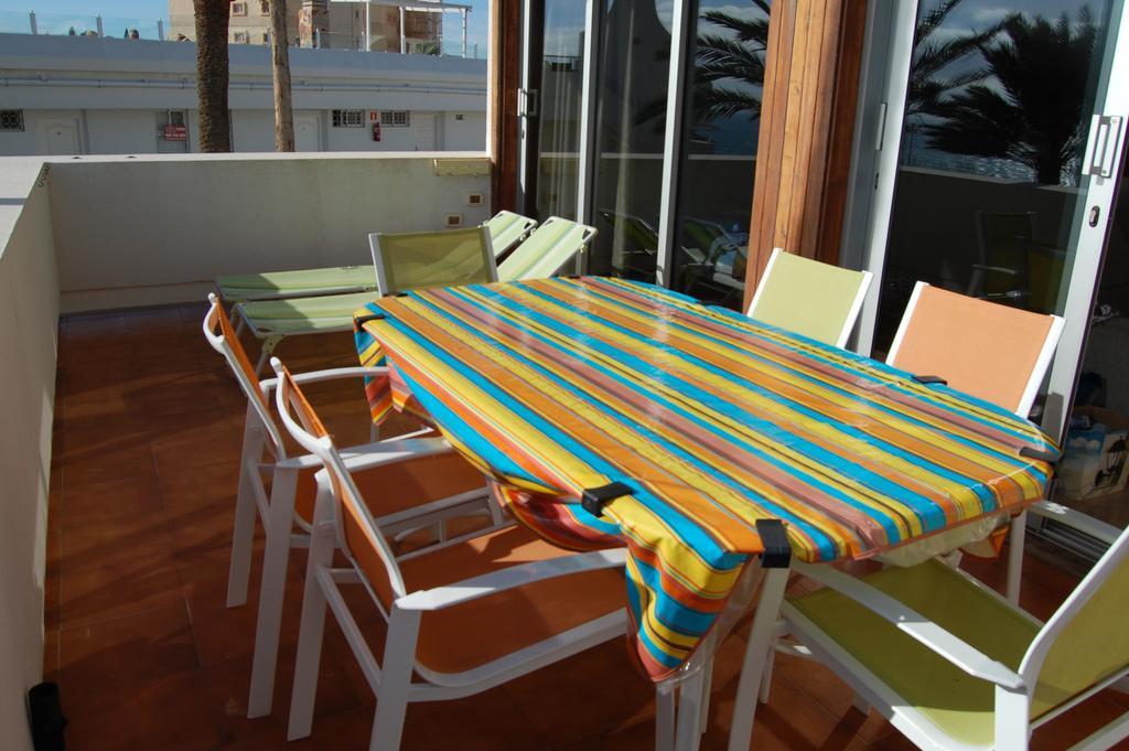 Apartamento Privado En Complejo Aida Playa del Inglés Exterior foto