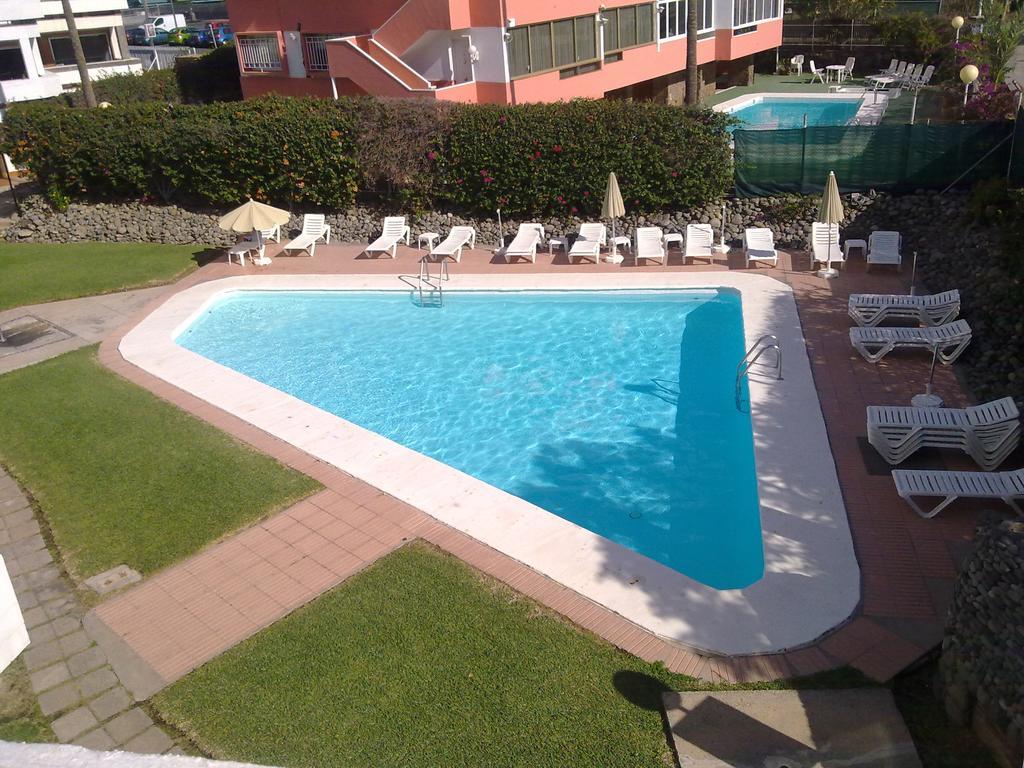 Apartamento Privado En Complejo Aida Playa del Inglés Exterior foto